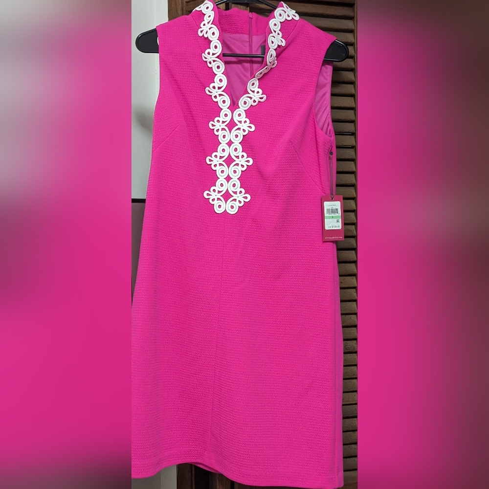 Vince camuto pink dress